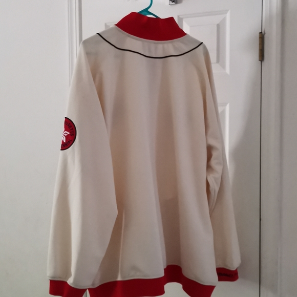 Mitchell and Ness Boston Red Sox track jacket - Picture 6 of 11